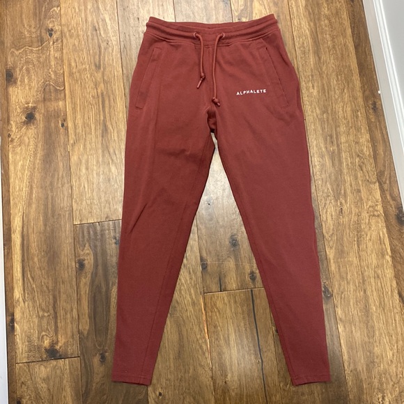 Alphalete maroon joggers size S - Picture 2 of 5